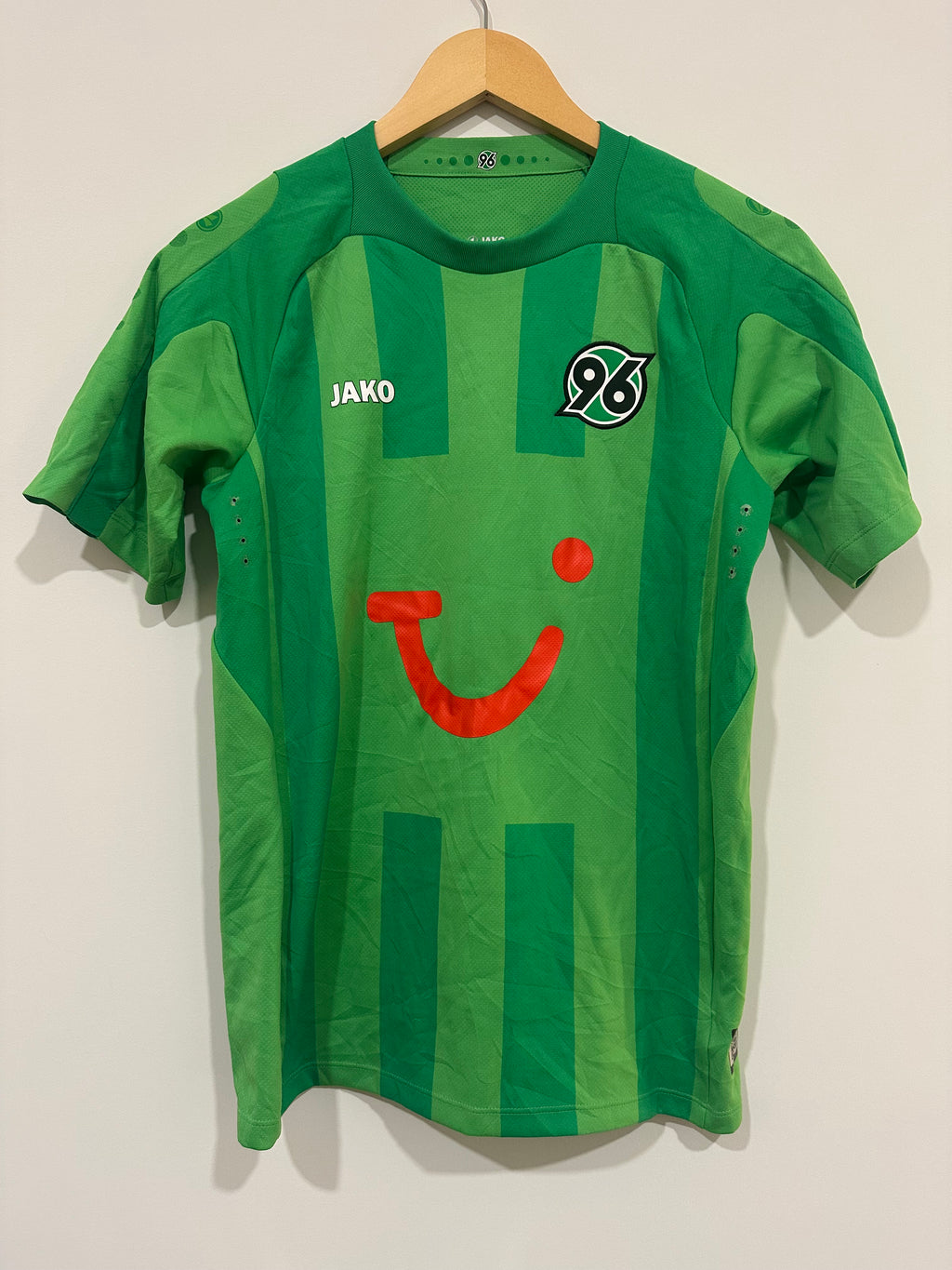 Hannover 96 2013-14 Away Soccer Jersey (Youth XL)