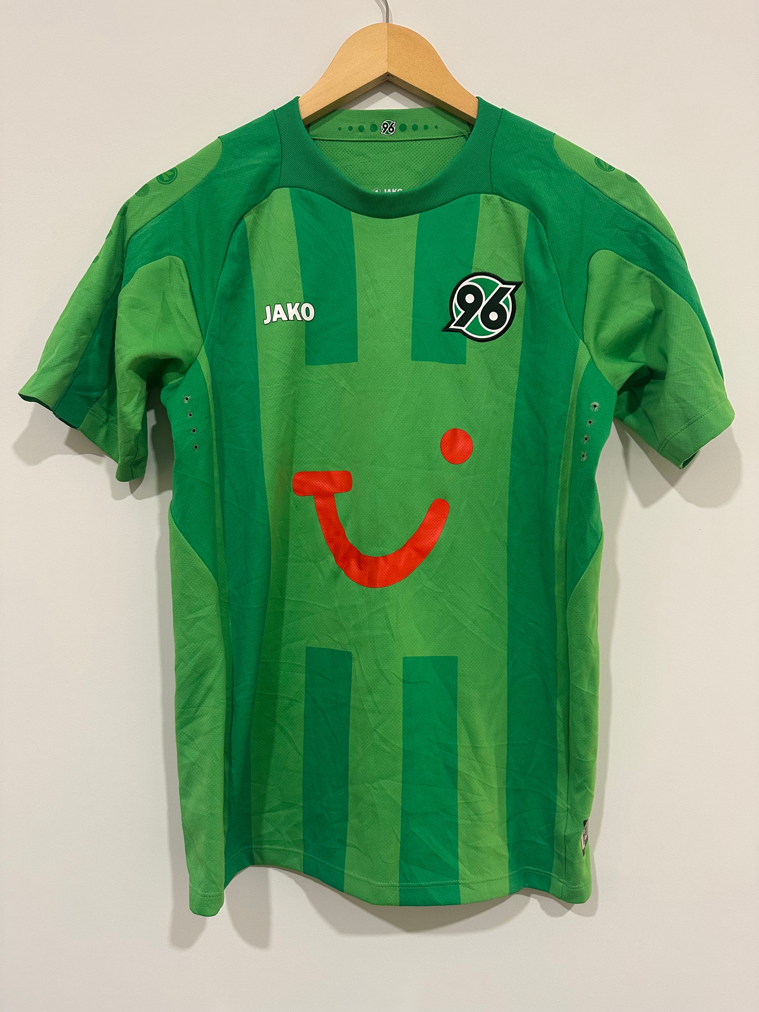 Hannover 96 2013-14 Away Soccer Jersey (Youth XL)