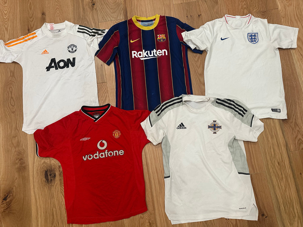 Bundle of 5 Youth Soccer Jerseys