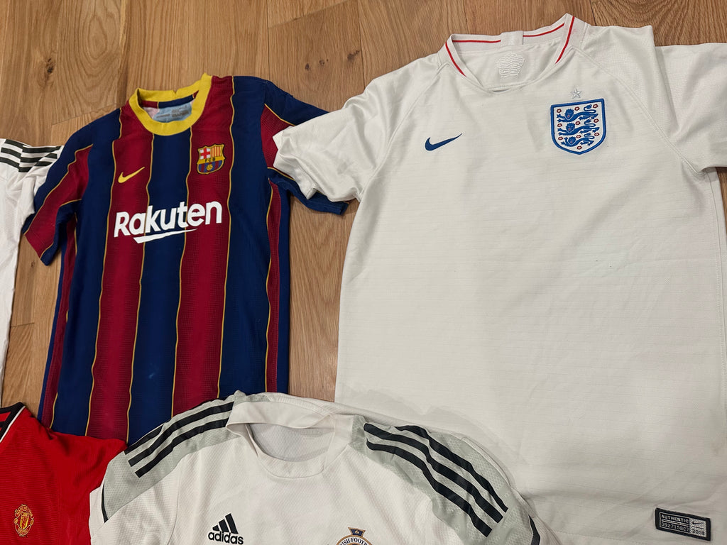 Bundle of 5 Youth Soccer Jerseys