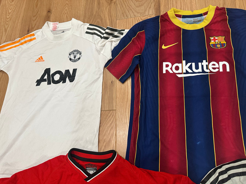 Bundle of 5 Youth Soccer Jerseys