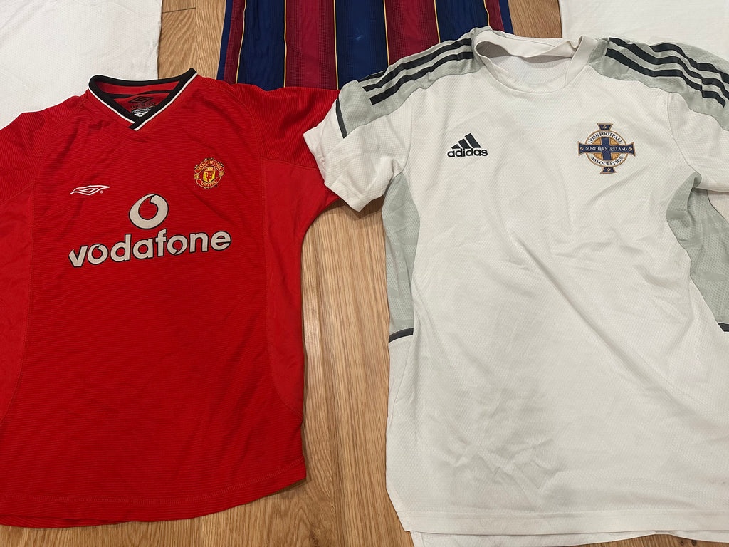 Bundle of 5 Youth Soccer Jerseys