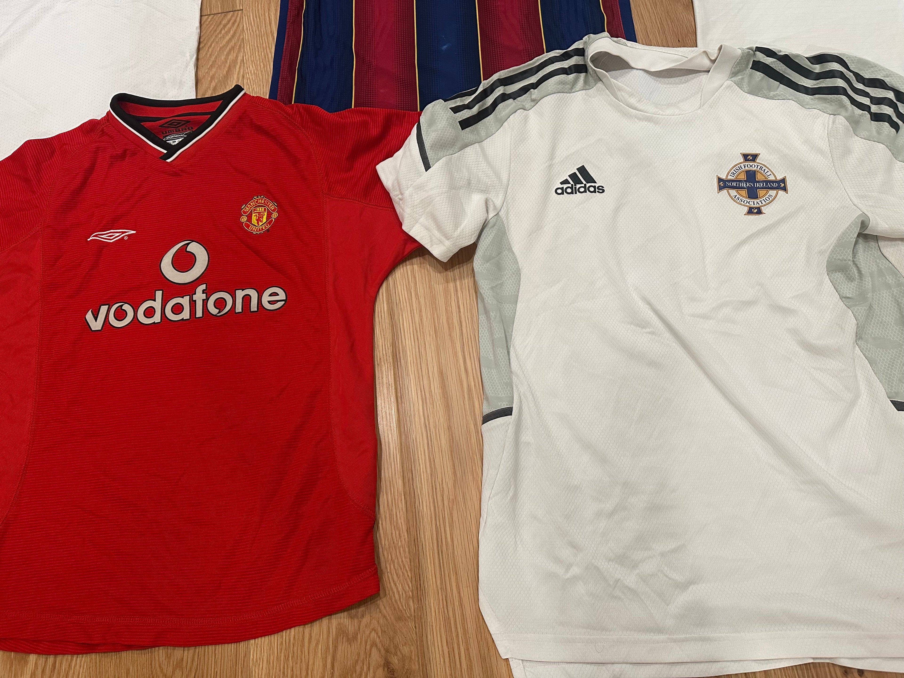 Bundle of 5 Youth Soccer Jerseys