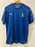 Italy 2016-17 Home Soccer Jersey (M)