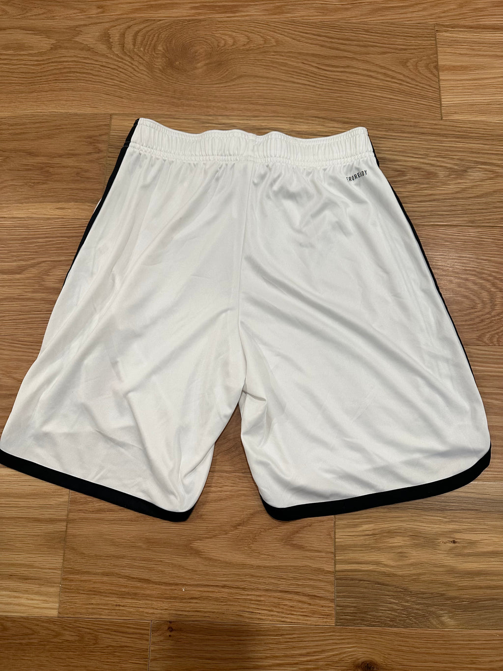 Manchester United 2023-24 White Soccer Shorts (S)