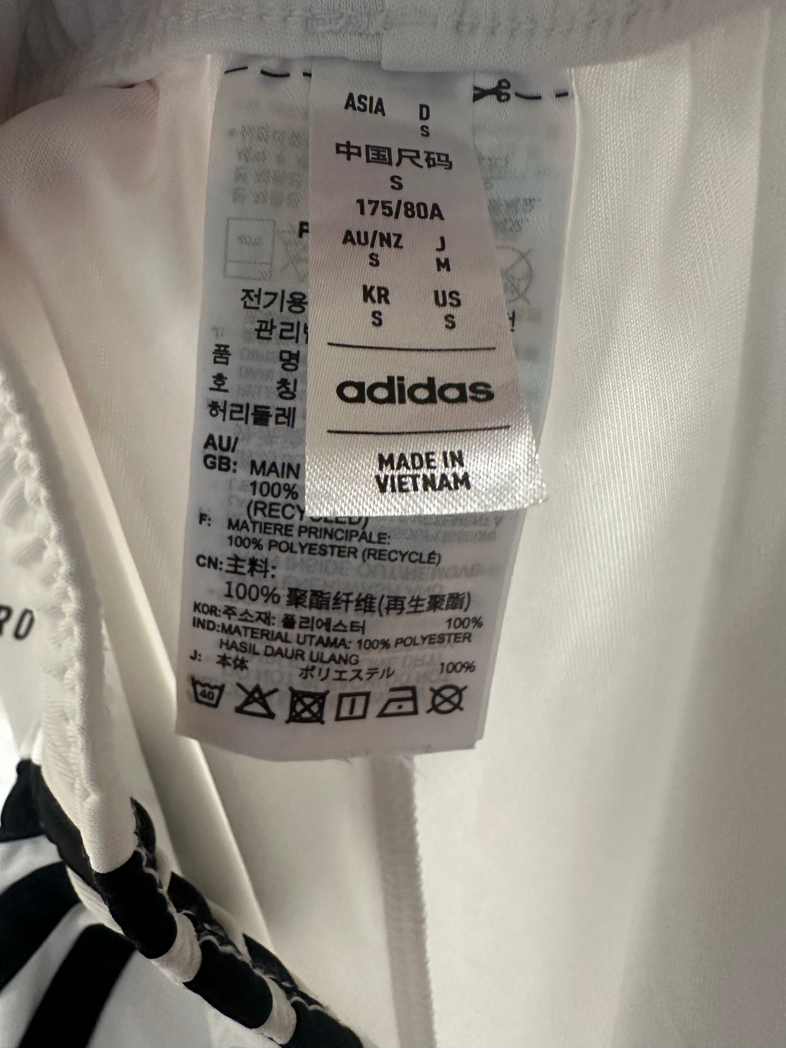 Manchester United 2023-24 White Soccer Shorts (S)