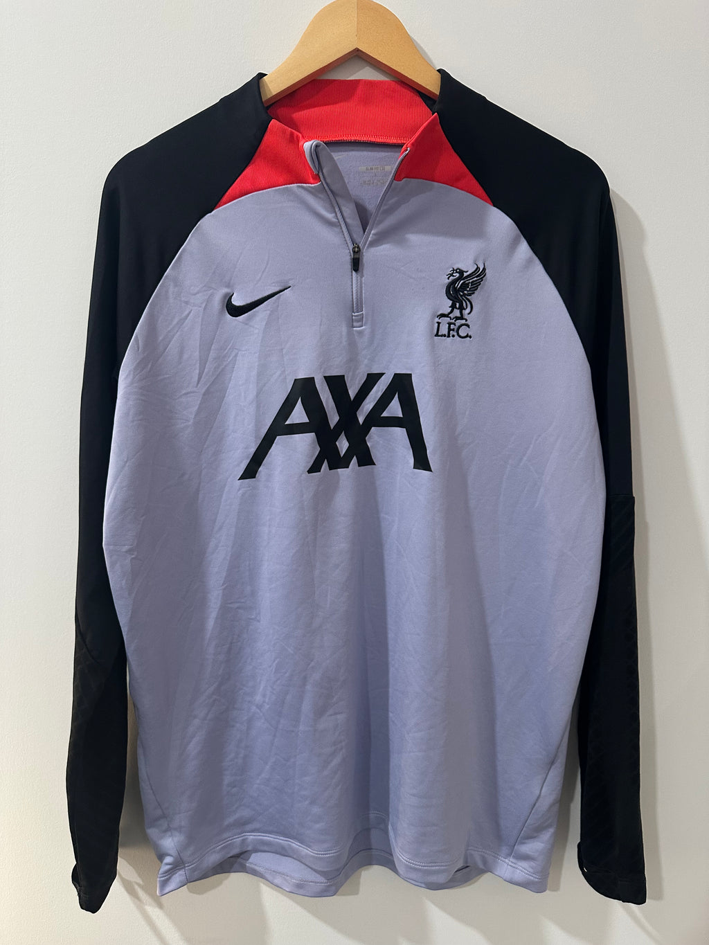 Liverpool 2022-23 Quarter-Zip Training Jacket (L)