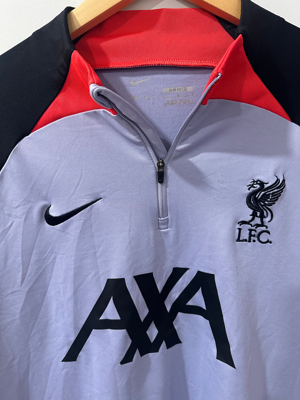 Liverpool 2022-23 Quarter-Zip Training Jacket (L)