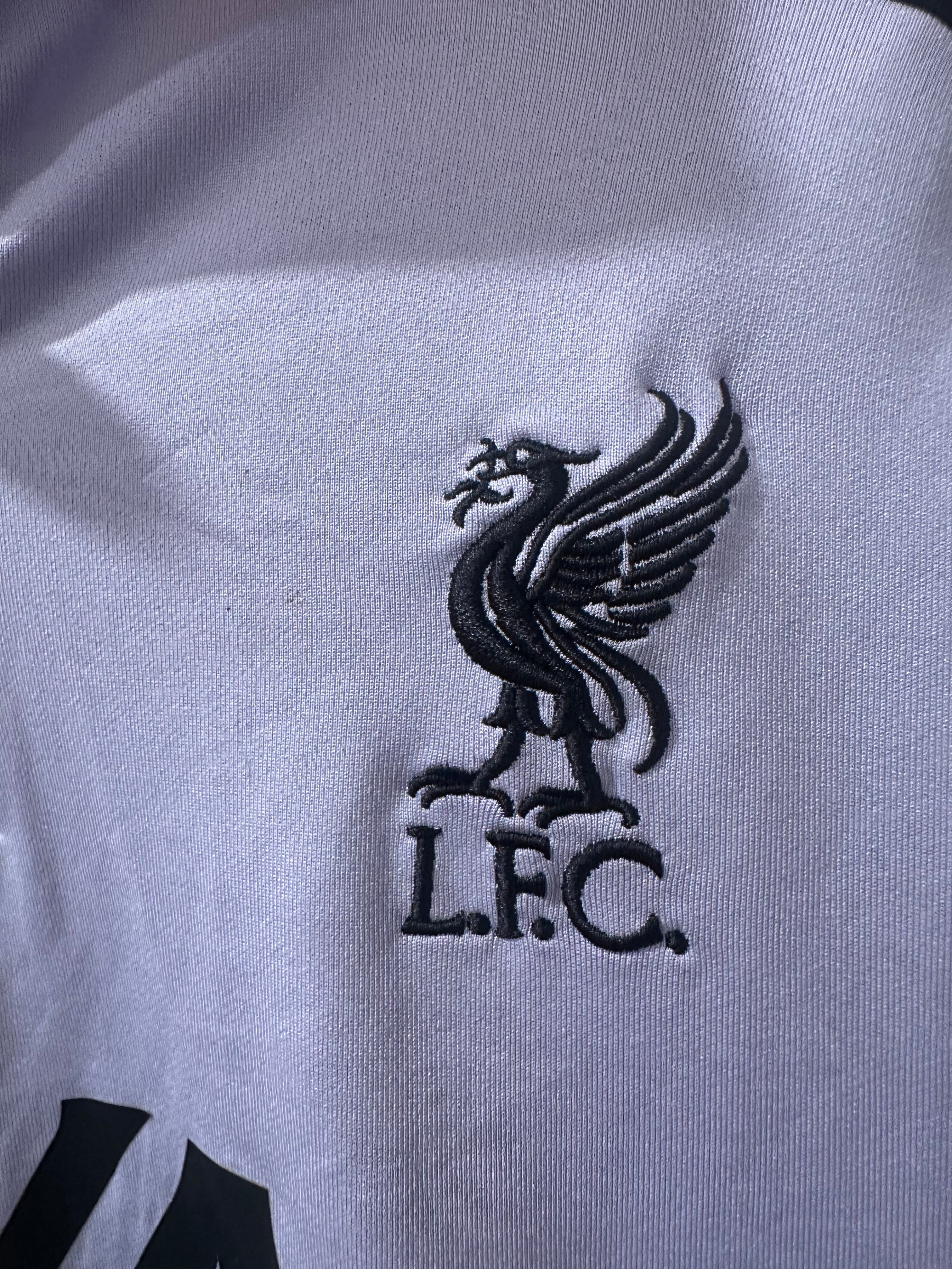 Liverpool 2022-23 Quarter-Zip Training Jacket (L)