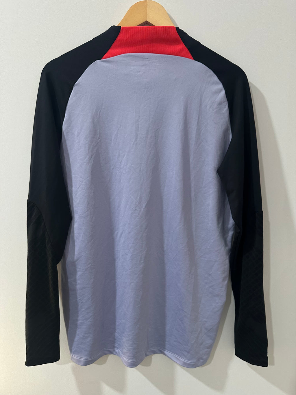 Liverpool 2022-23 Quarter-Zip Training Jacket (L)