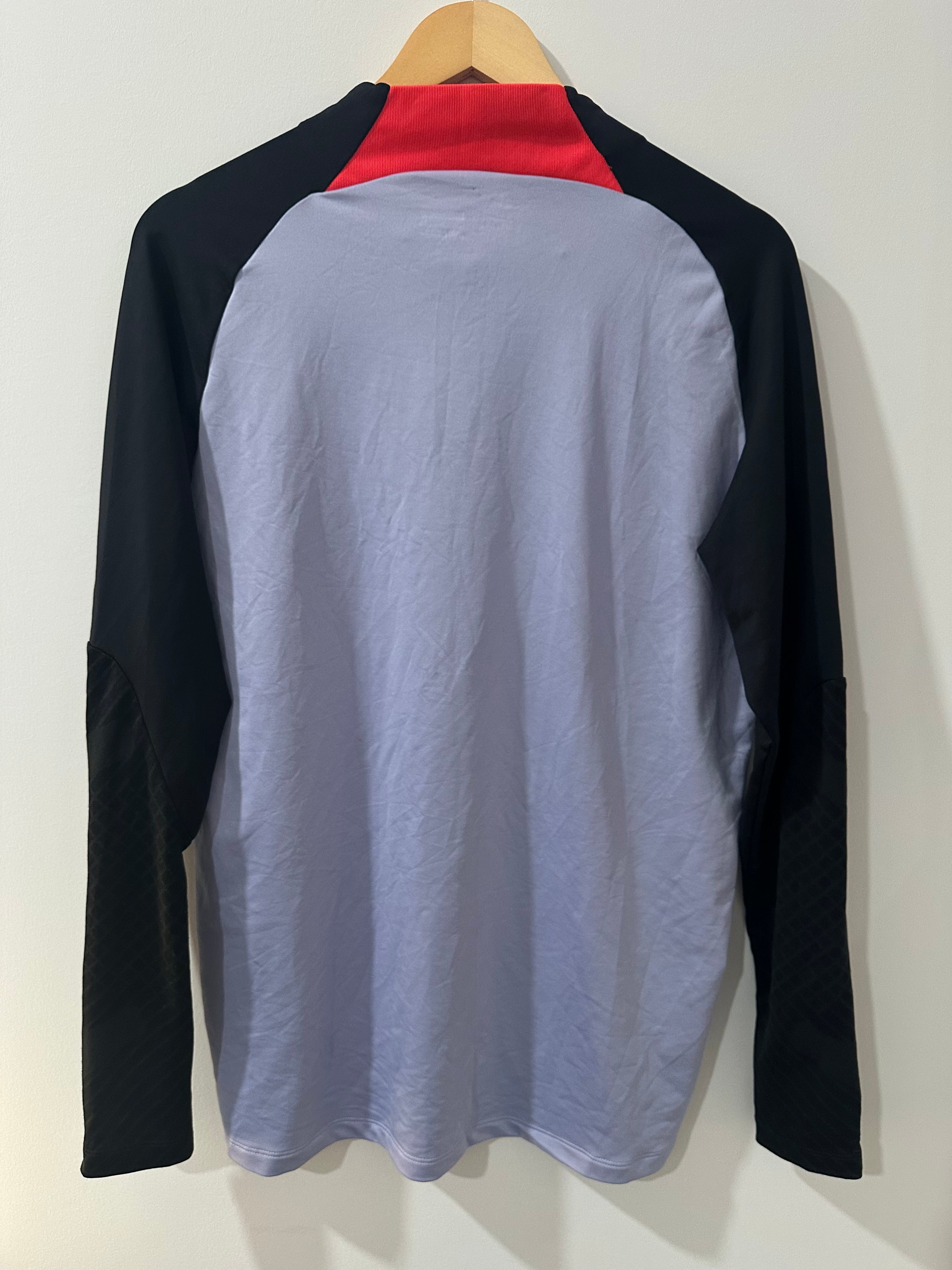Liverpool 2022-23 Quarter-Zip Training Jacket (L)