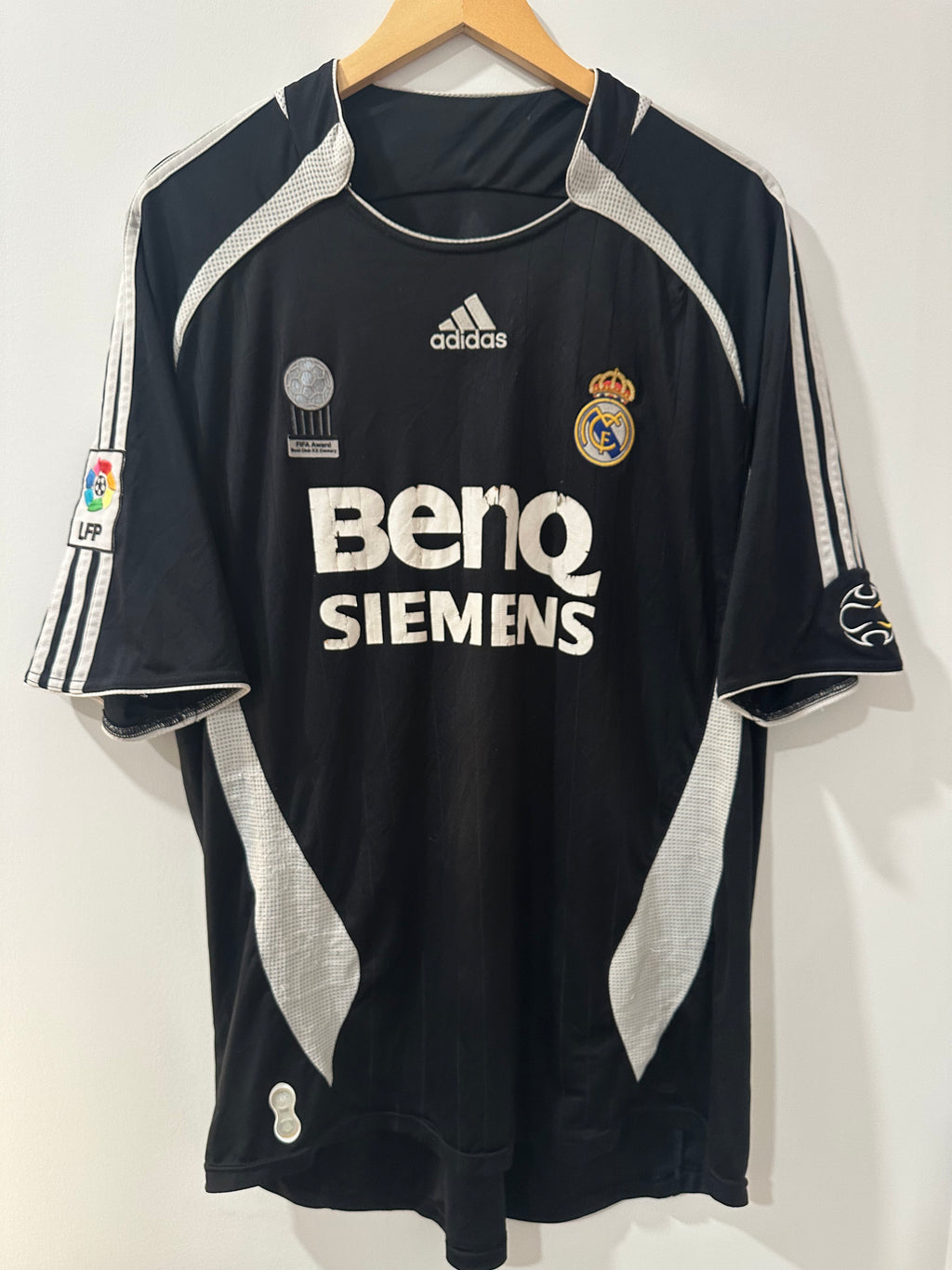 Real Madrid 2006-07 Away Soccer Jersey (2XL)