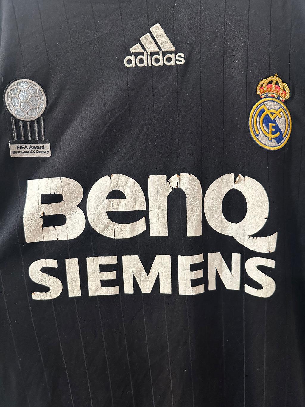 Real Madrid 2006-07 Away Soccer Jersey (2XL)