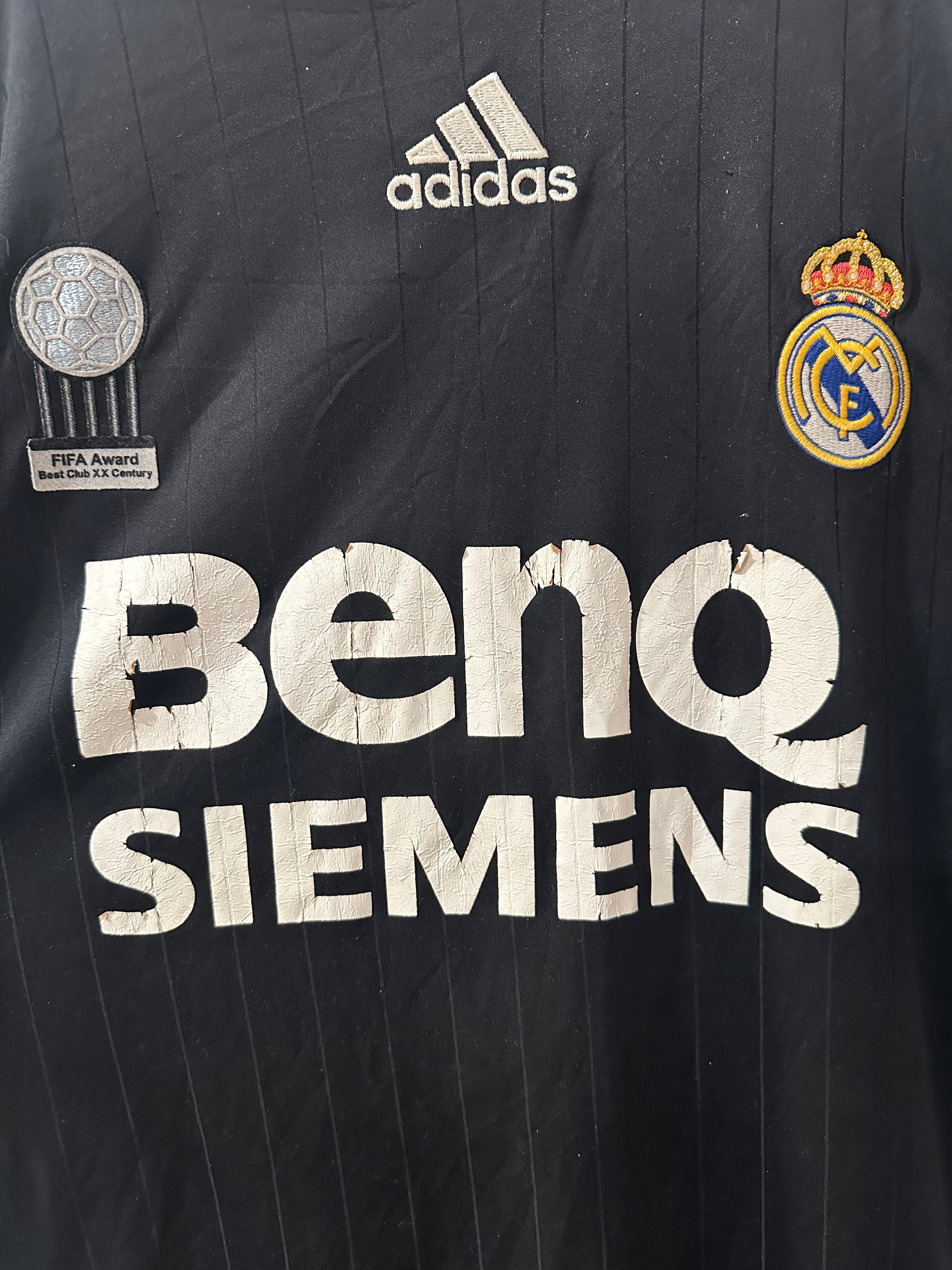 Real Madrid 2006-07 Away Soccer Jersey (2XL)