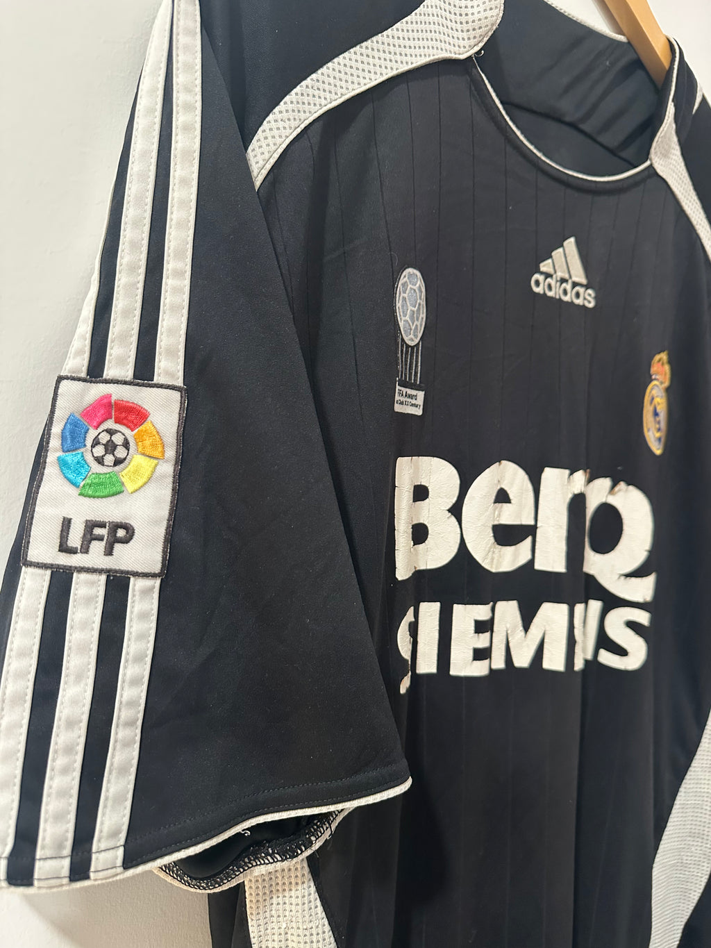 Real Madrid 2006-07 Away Soccer Jersey (2XL)