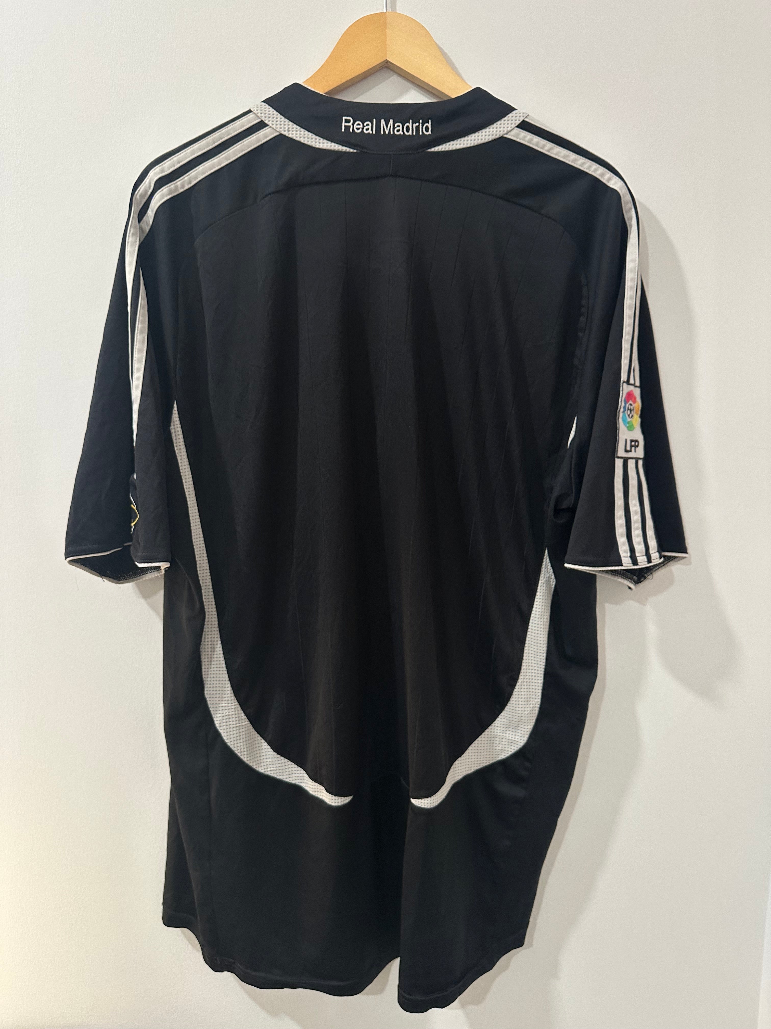 Real Madrid 2006-07 Away Soccer Jersey (2XL)