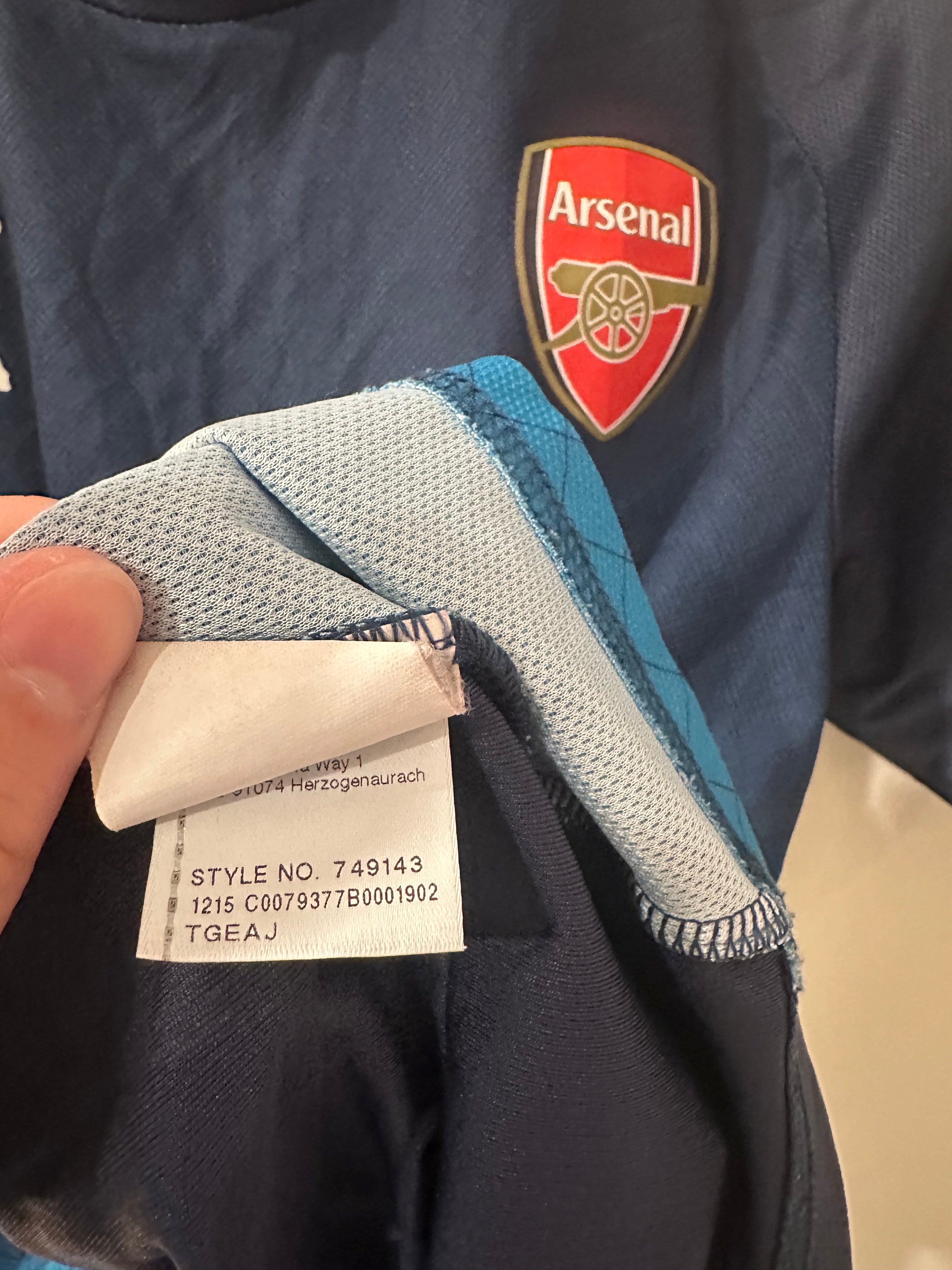 Arsenal 2015-16 Training Soccer Jersey (M)
