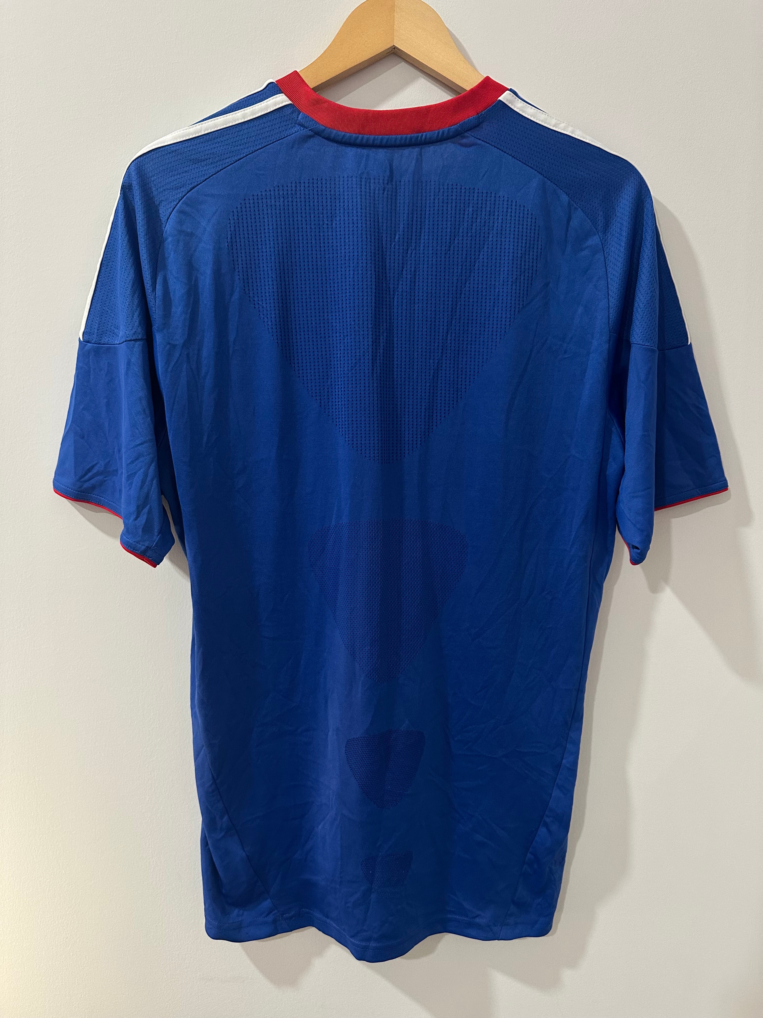 Chelsea 2010-11 Home Soccer Jersey (M)