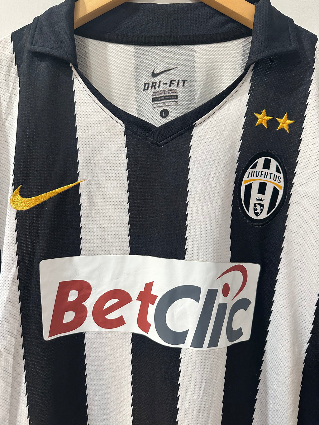 Juventus 2010-11 Home Soccer Jersey (L)