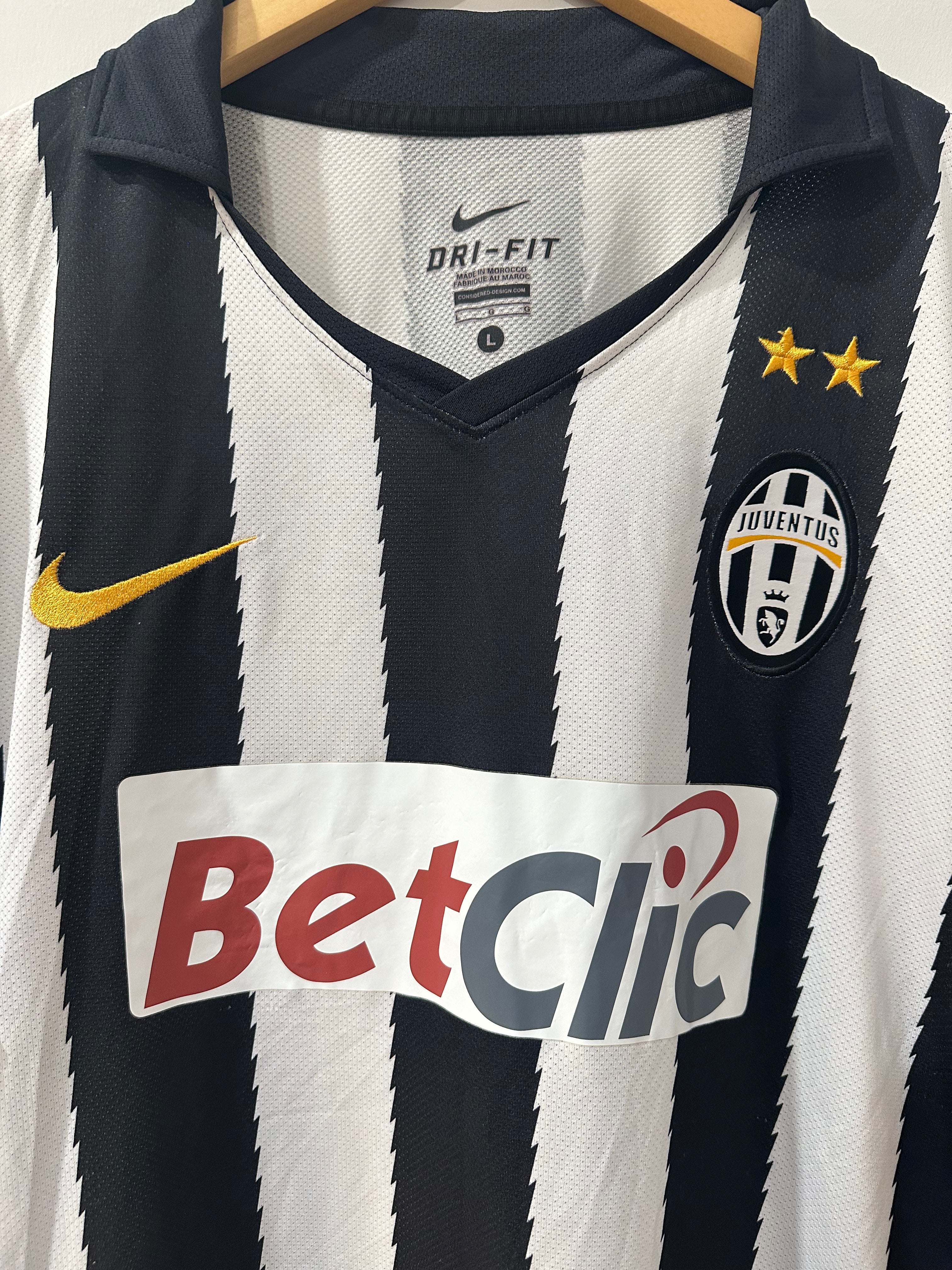 Juventus 2010-11 Home Soccer Jersey (L)