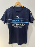 Manchester City 2021-22 Third Soccer Jersey (S)