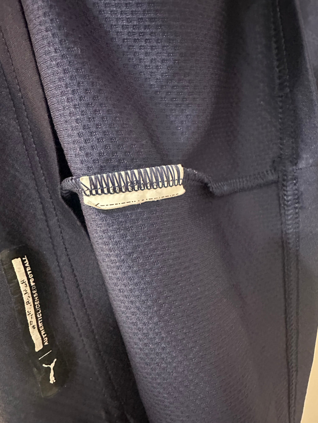 Manchester City 2021-22 Third Soccer Jersey (S)