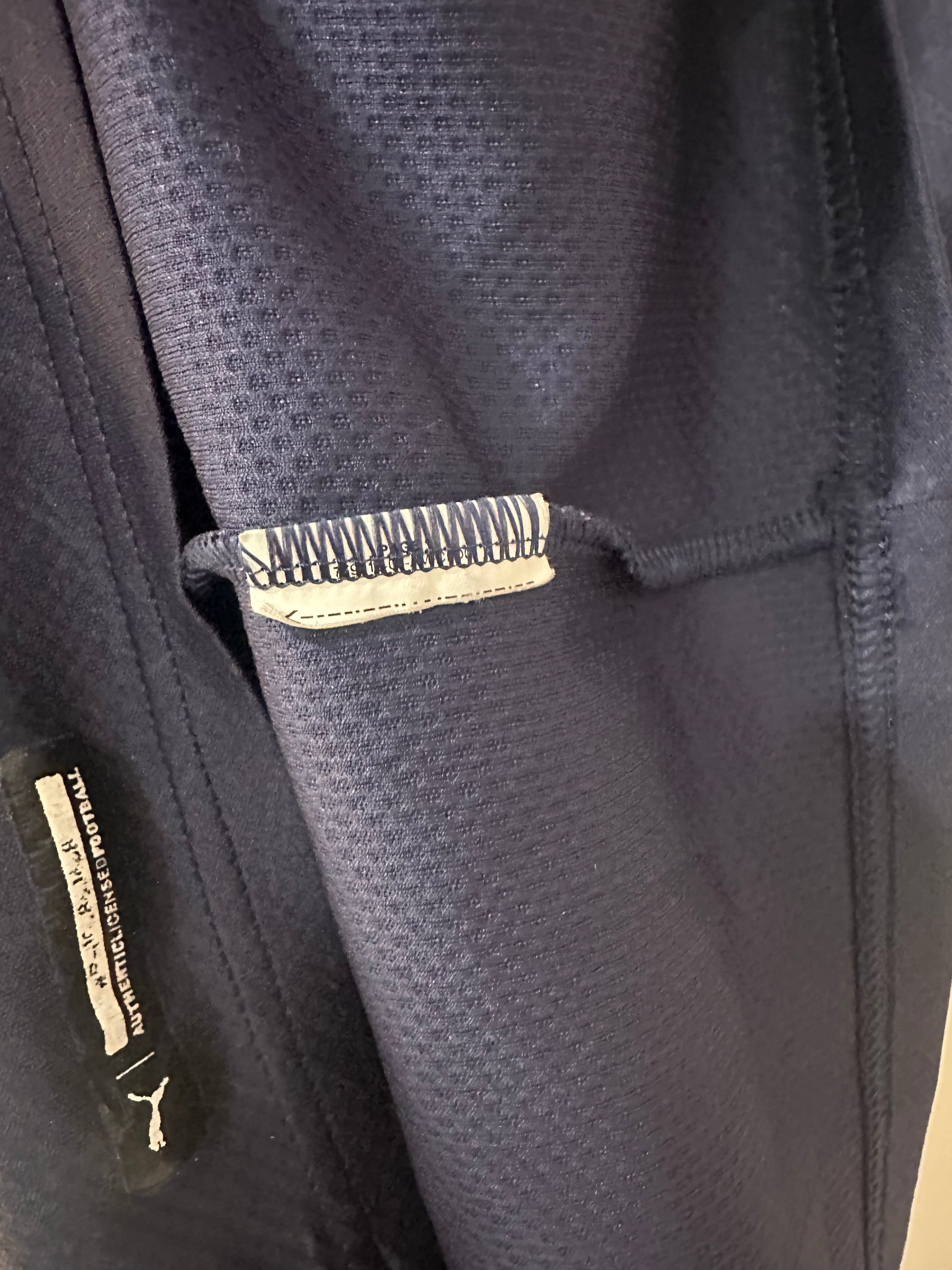 Manchester City 2021-22 Third Soccer Jersey (S)