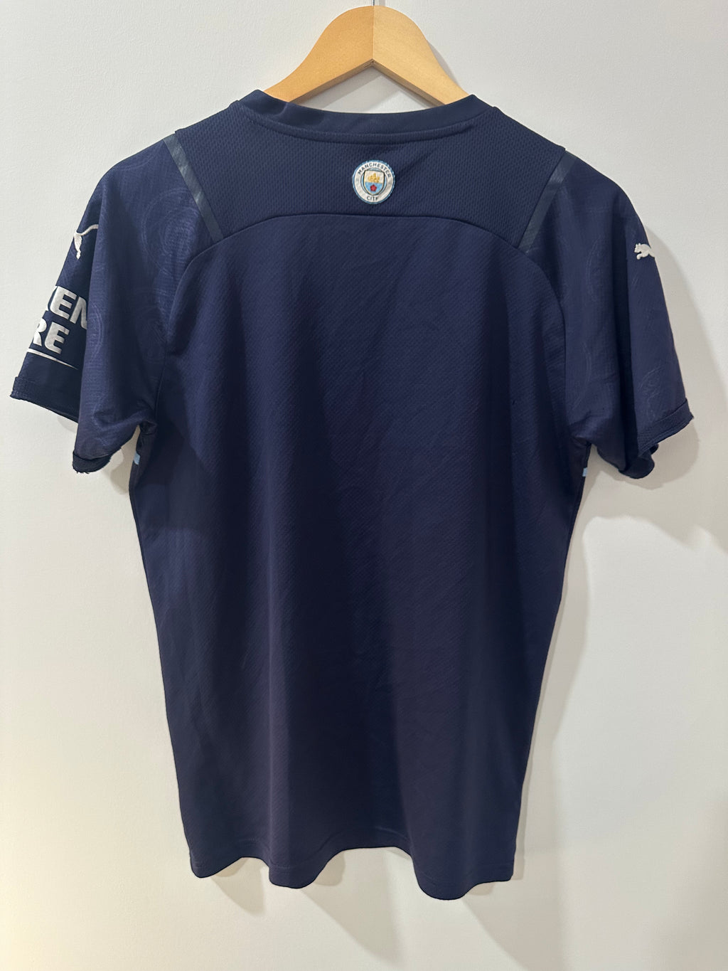 Manchester City 2021-22 Third Soccer Jersey (S)