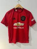 Manchester United 2019-20 Home Soccer Jersey (Youth L)