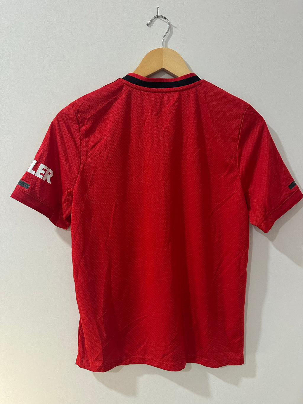 Manchester United 2019-20 Home Soccer Jersey (Youth L)