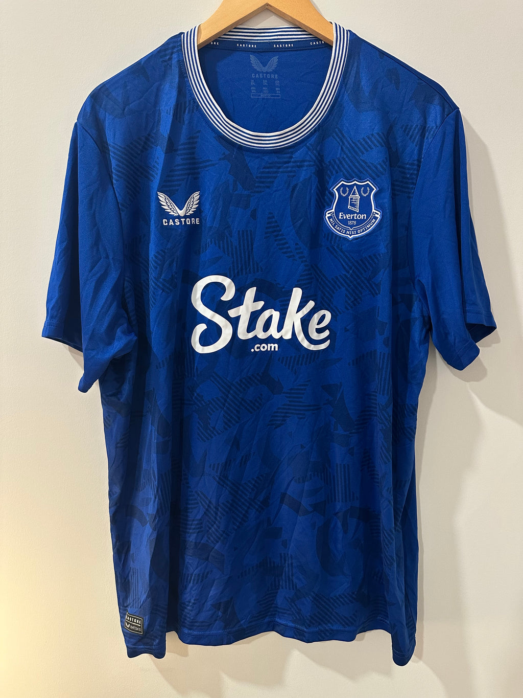 Everton 2024-25 Home Soccer Jersey (2XL)