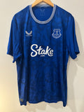 Everton 2024-25 Home Soccer Jersey (2XL)