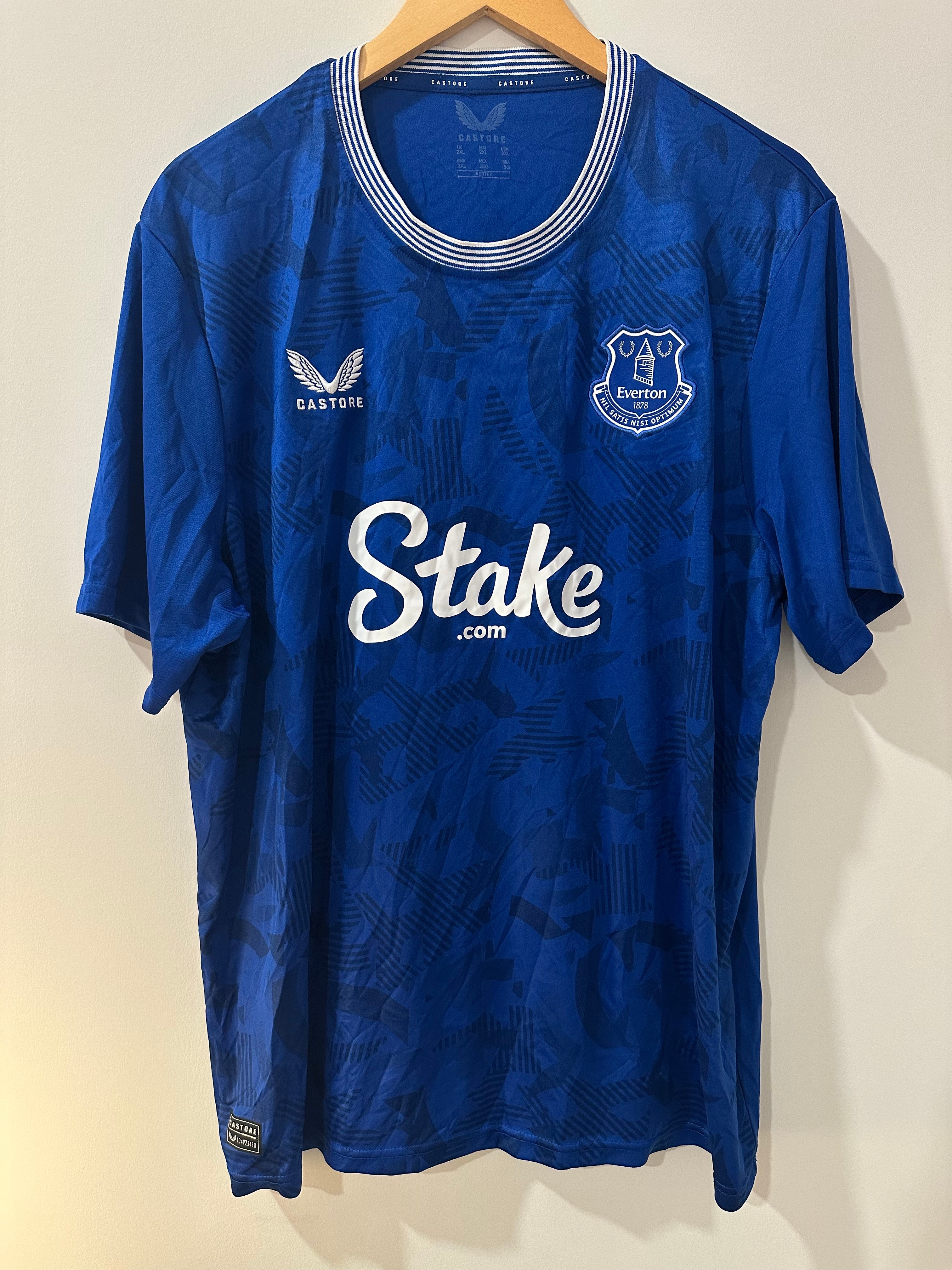 Everton 2024-25 Home Soccer Jersey (2XL)