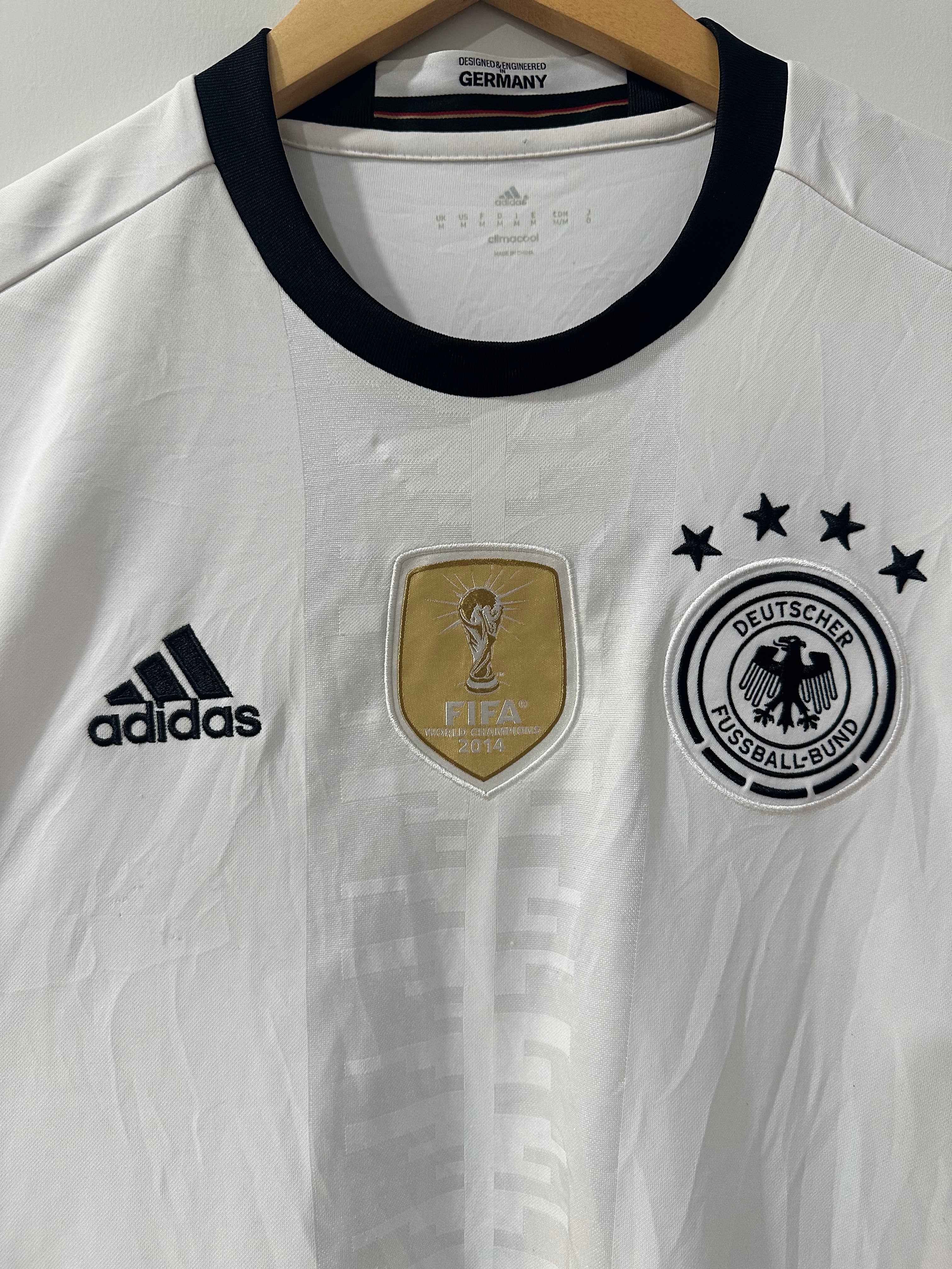 Germany 2016-17 Home Soccer Jersey Muller #13 (M)