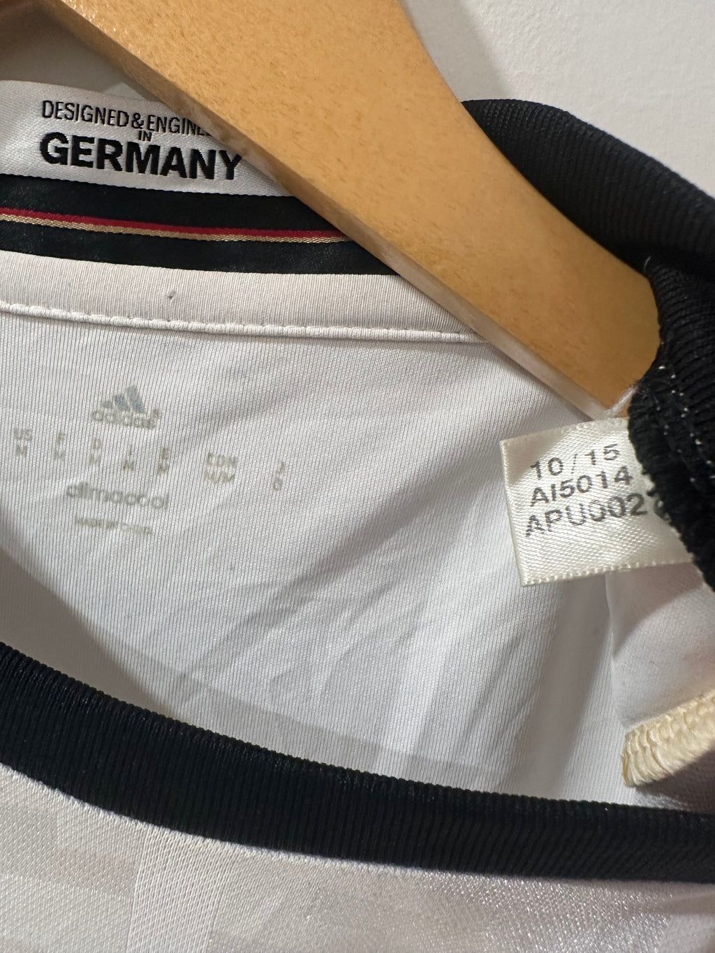 Germany 2016-17 Home Soccer Jersey Muller #13 (M)