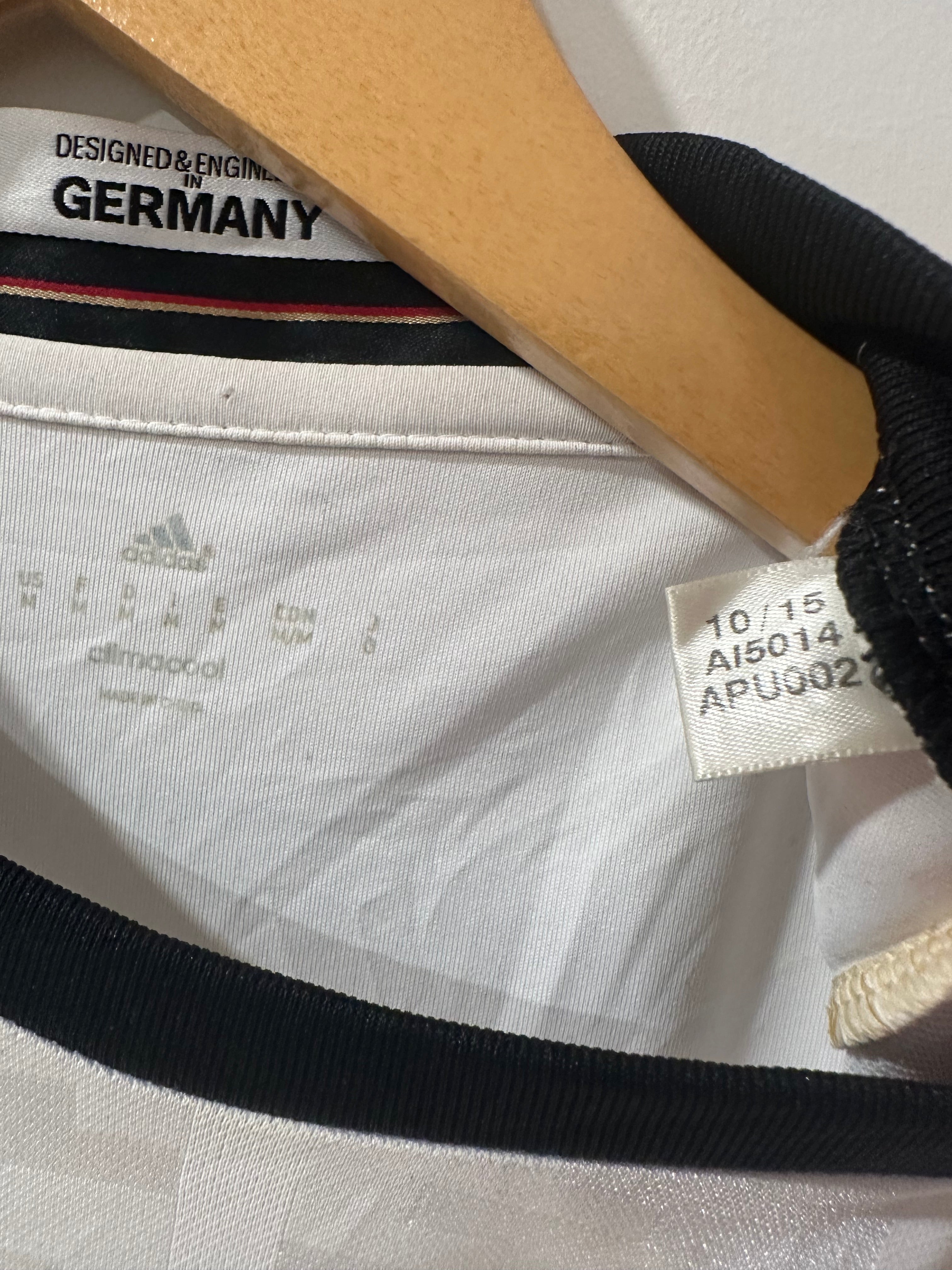 Germany 2016-17 Home Soccer Jersey Muller #13 (M)