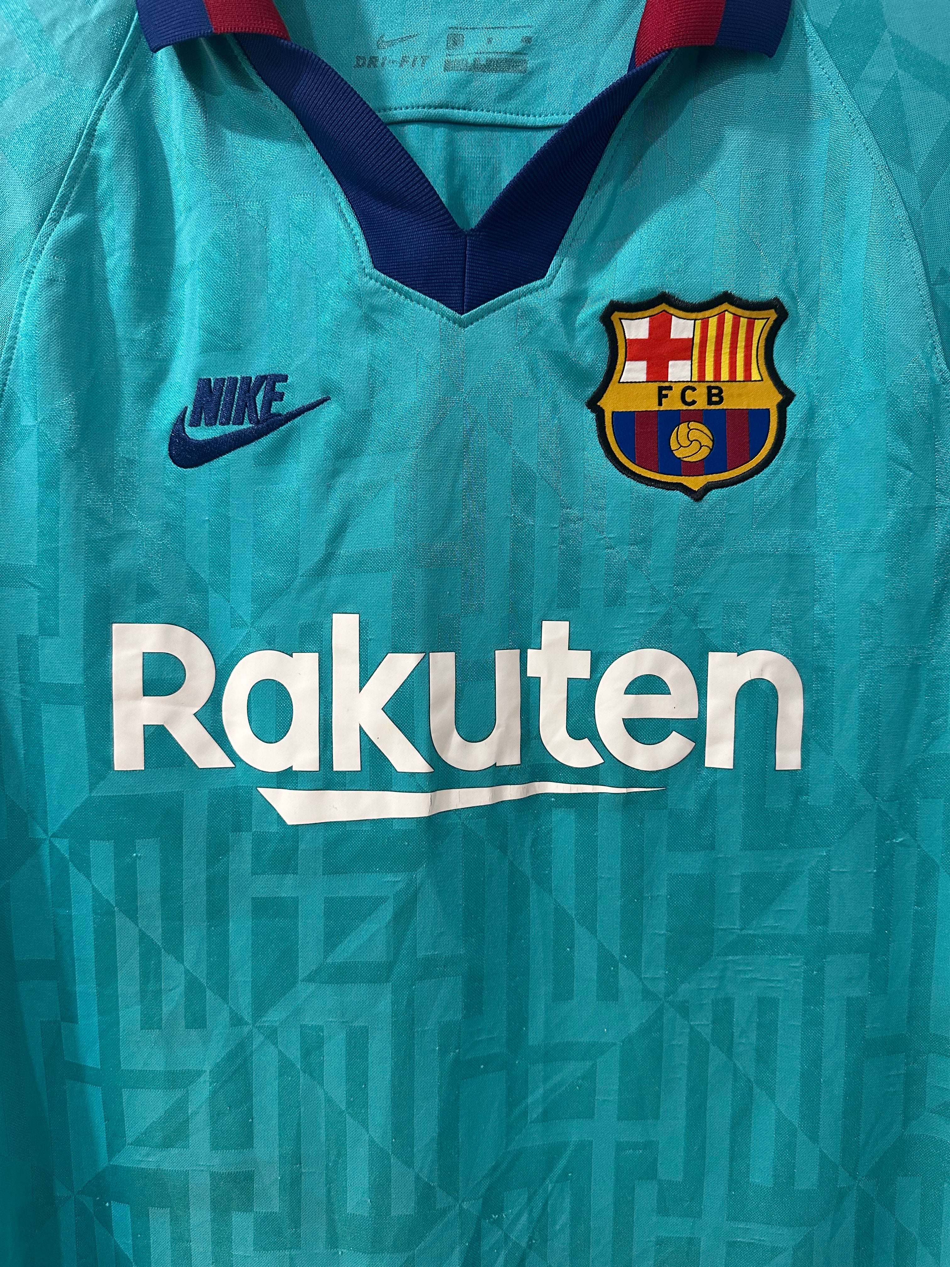 FC Barcelona 2019-20 Third Soccer Jersey Messi #10 (S)