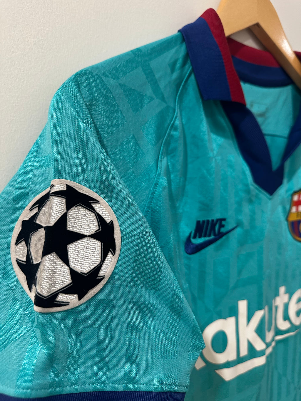 FC Barcelona 2019-20 Third Soccer Jersey Messi #10 (S)
