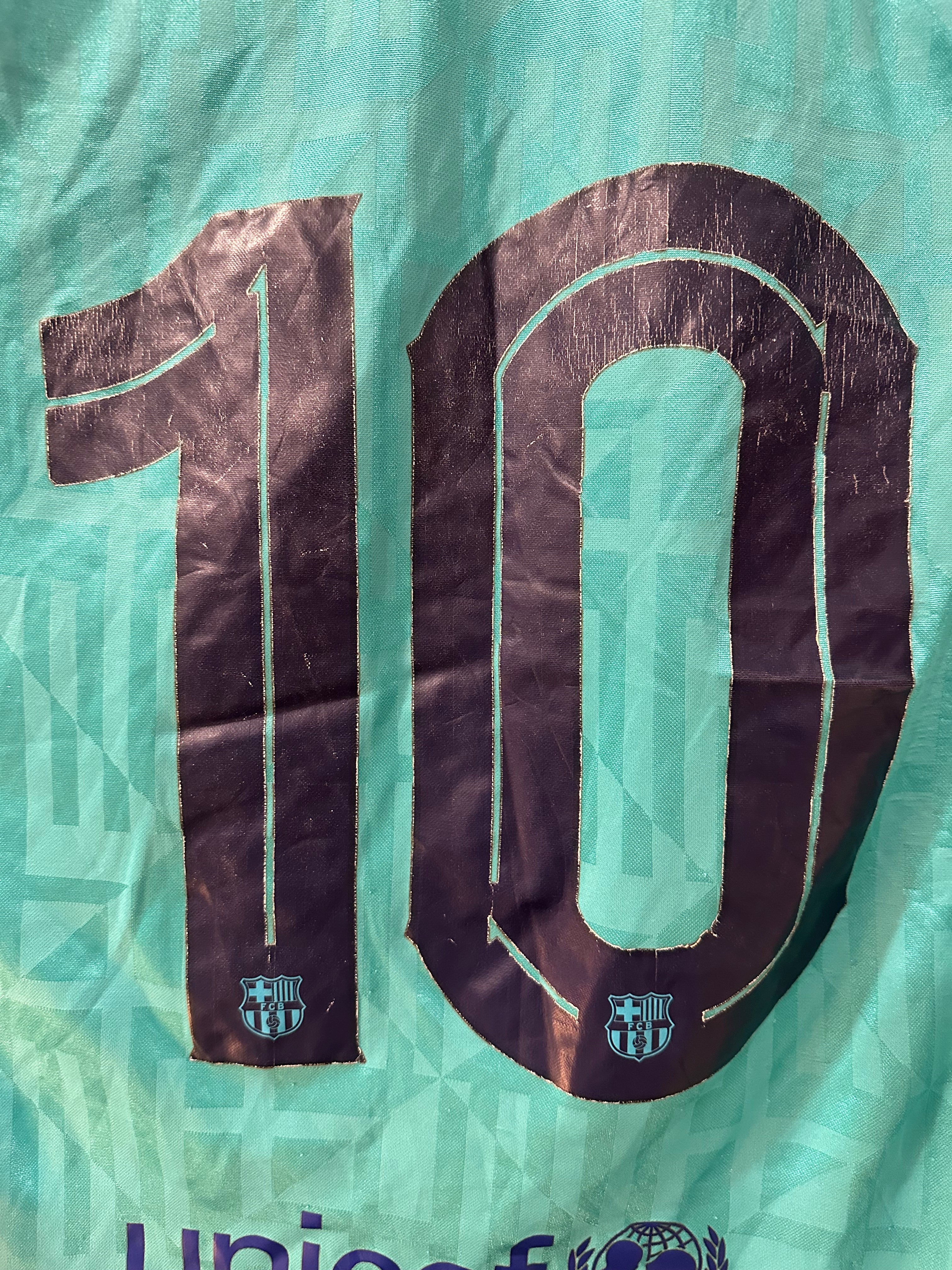 FC Barcelona 2019-20 Third Soccer Jersey Messi #10 (S)