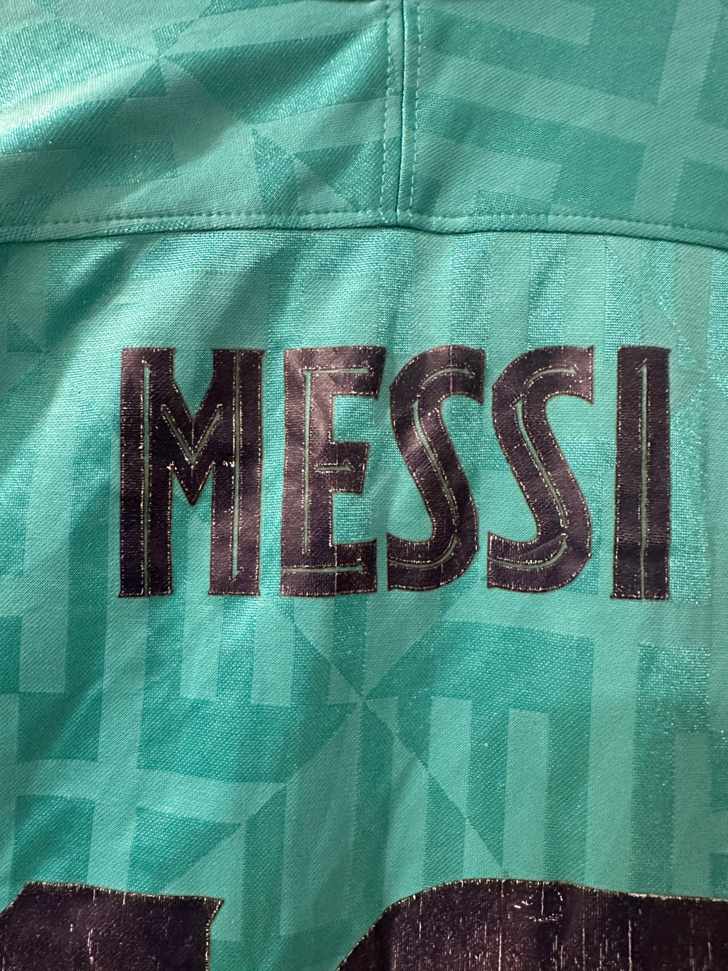 FC Barcelona 2019-20 Third Soccer Jersey Messi #10 (S)