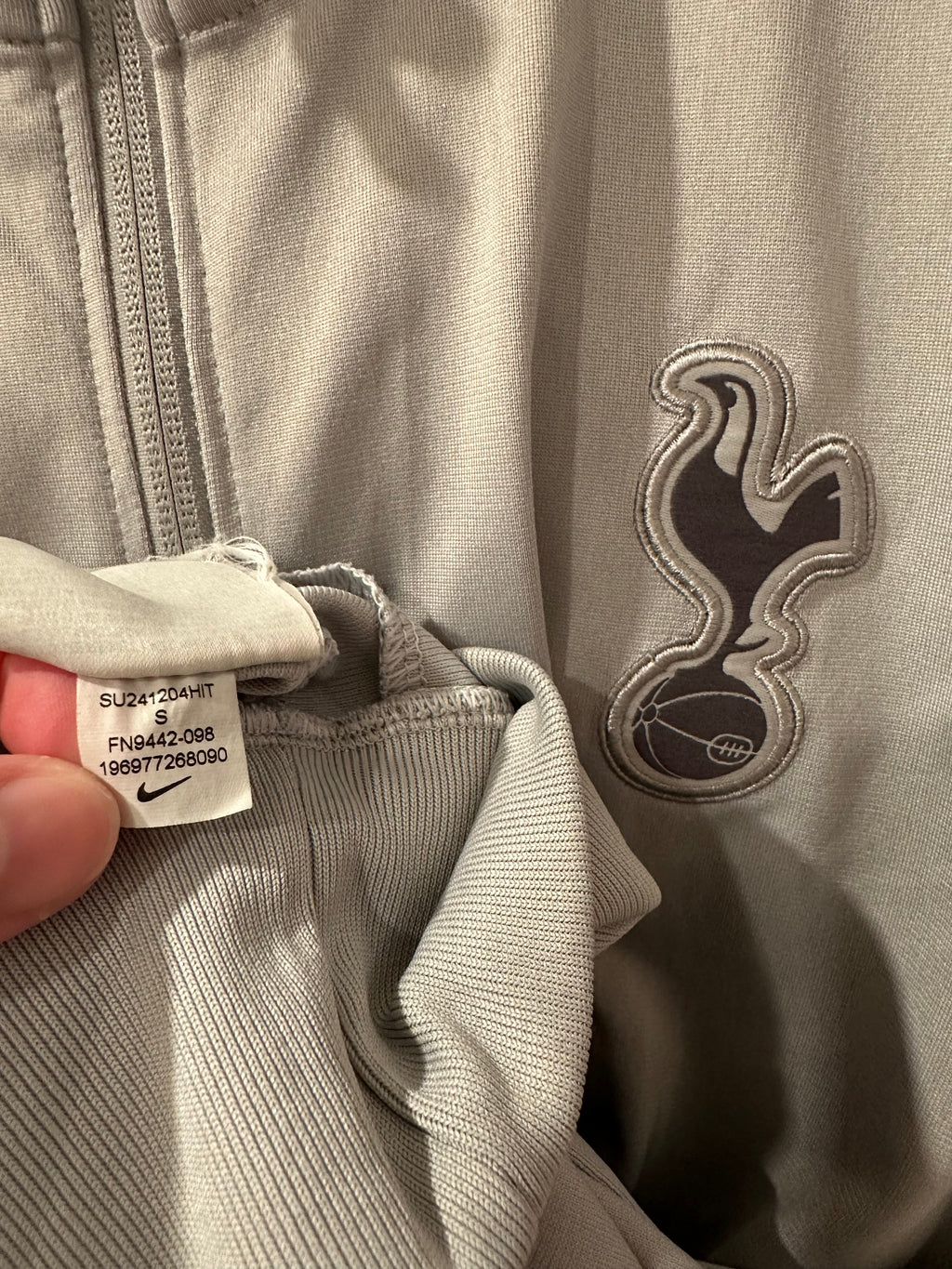 Tottenham Hotspur 2024-25 Training Jacket (S)