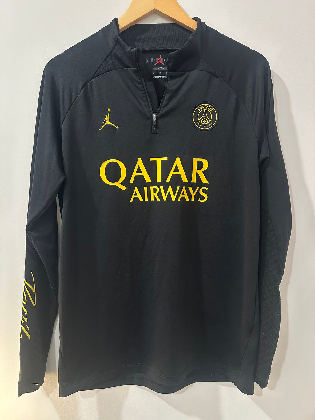PSG 2023-24 Quarter-Zip Training Jacket (M)