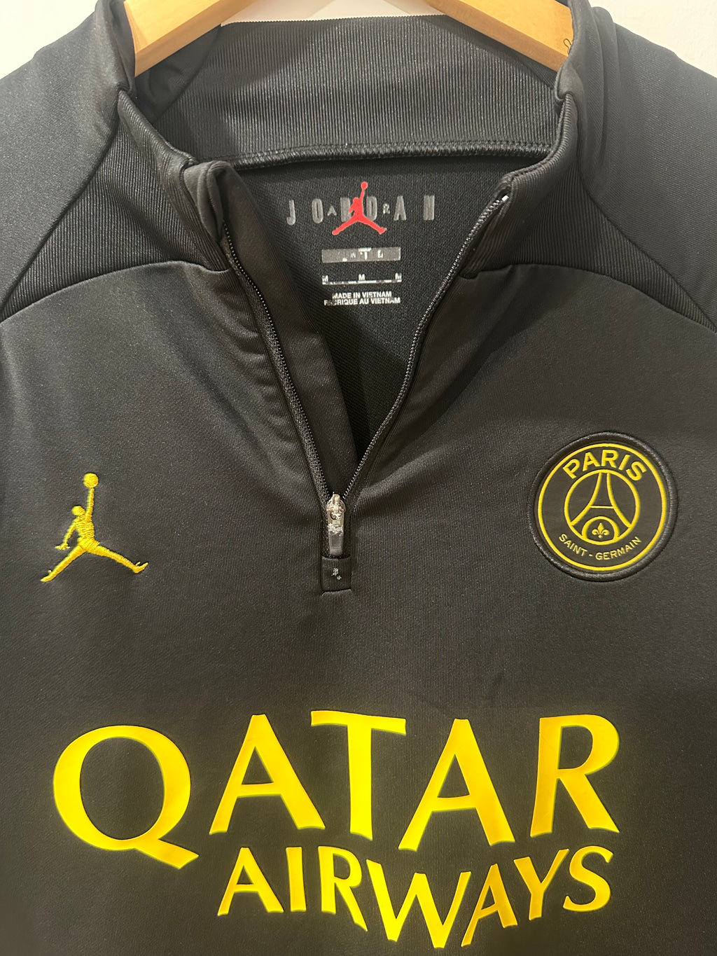 PSG 2023-24 Quarter-Zip Training Jacket (M)