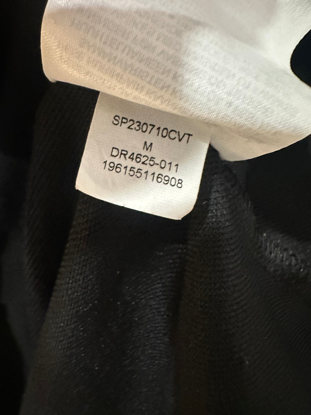 PSG 2023-24 Quarter-Zip Training Jacket (M)