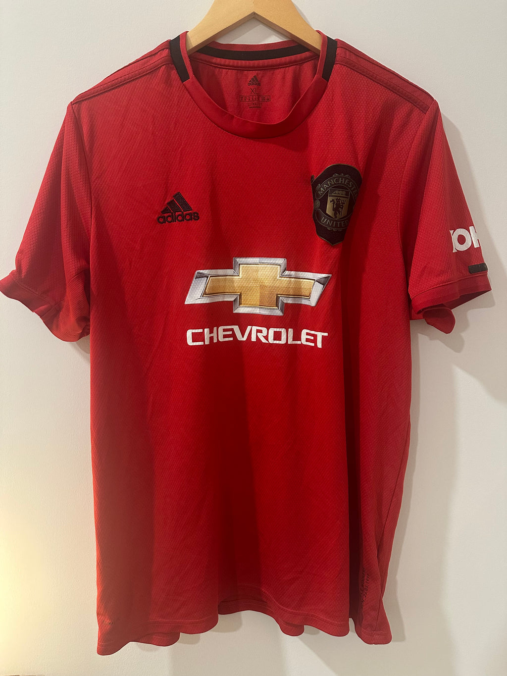 Manchester United 2020-21 Home Soccer Jersey (XL)