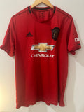 Manchester United 2020-21 Home Soccer Jersey (XL)
