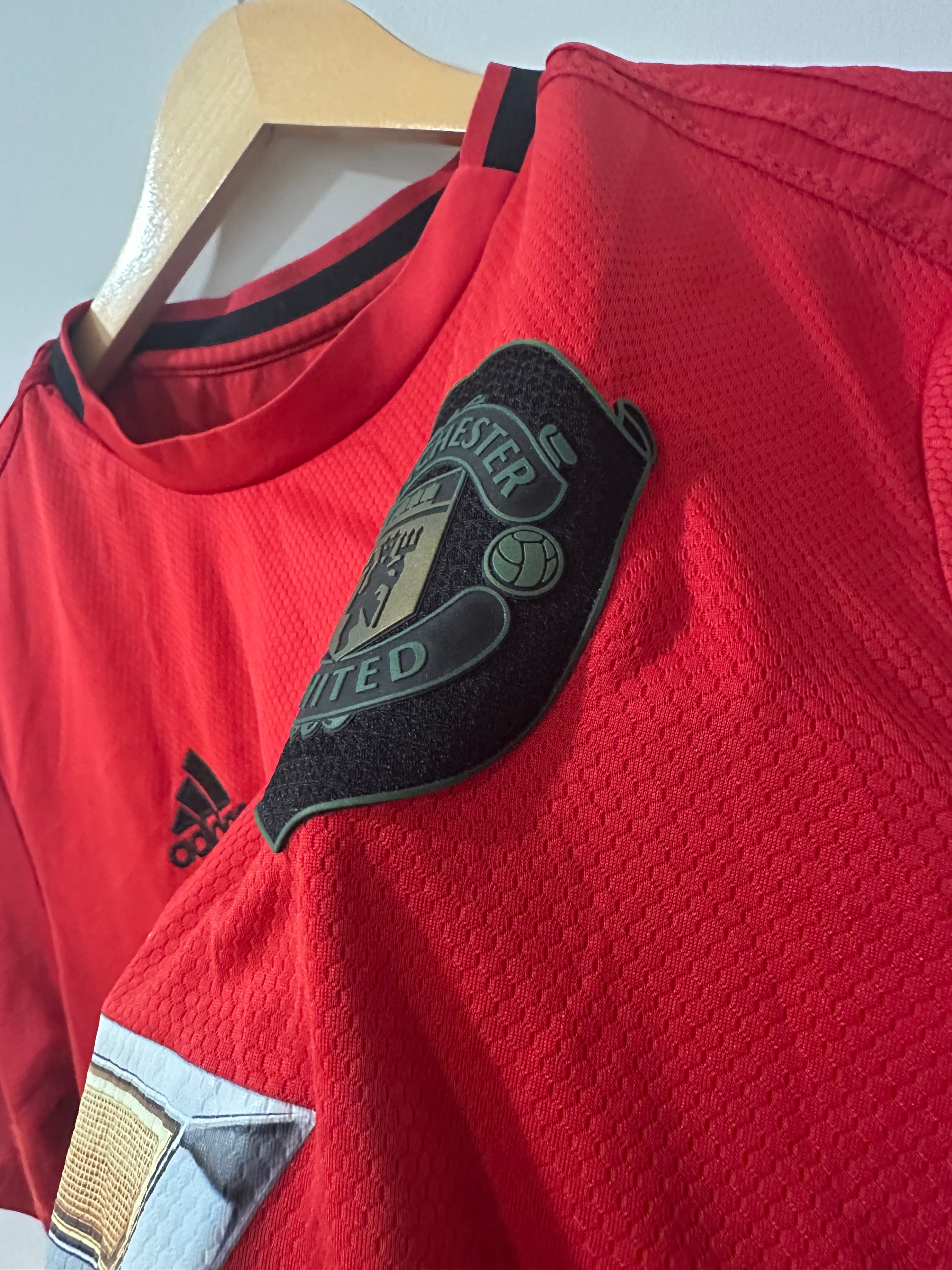 Manchester United 2020-21 Home Soccer Jersey (XL)
