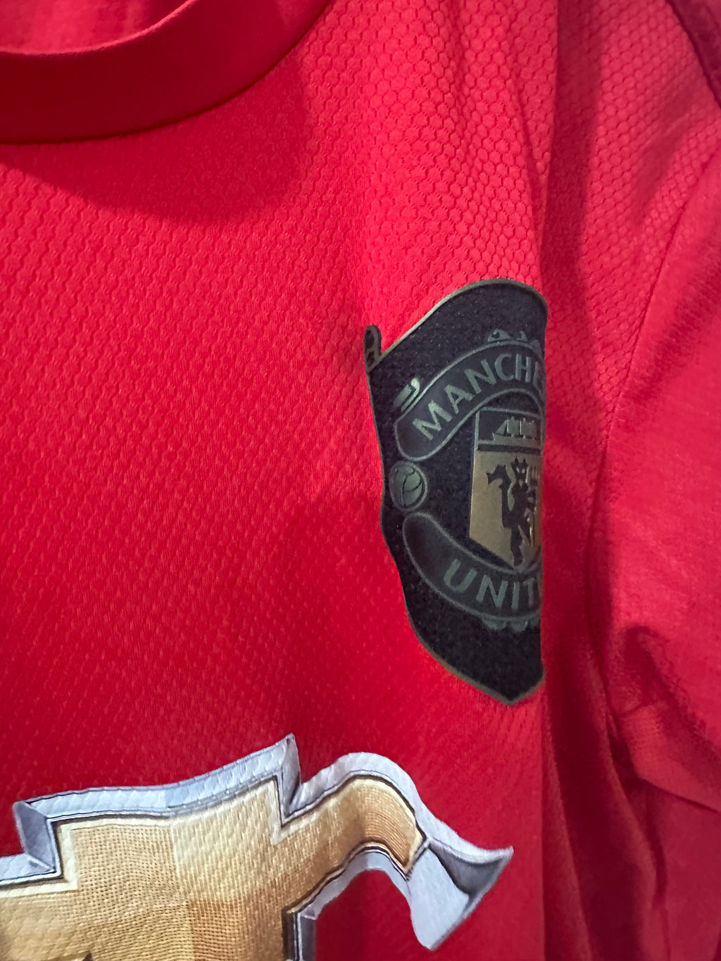 Manchester United 2020-21 Home Soccer Jersey (XL)