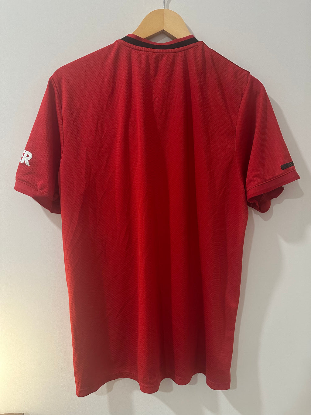Manchester United 2020-21 Home Soccer Jersey (XL)