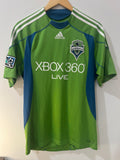 Seattle Sounders 2009-10 Home Soccer Jersey (M)
